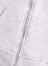 Grey kids SW - Zipper - Khotwh